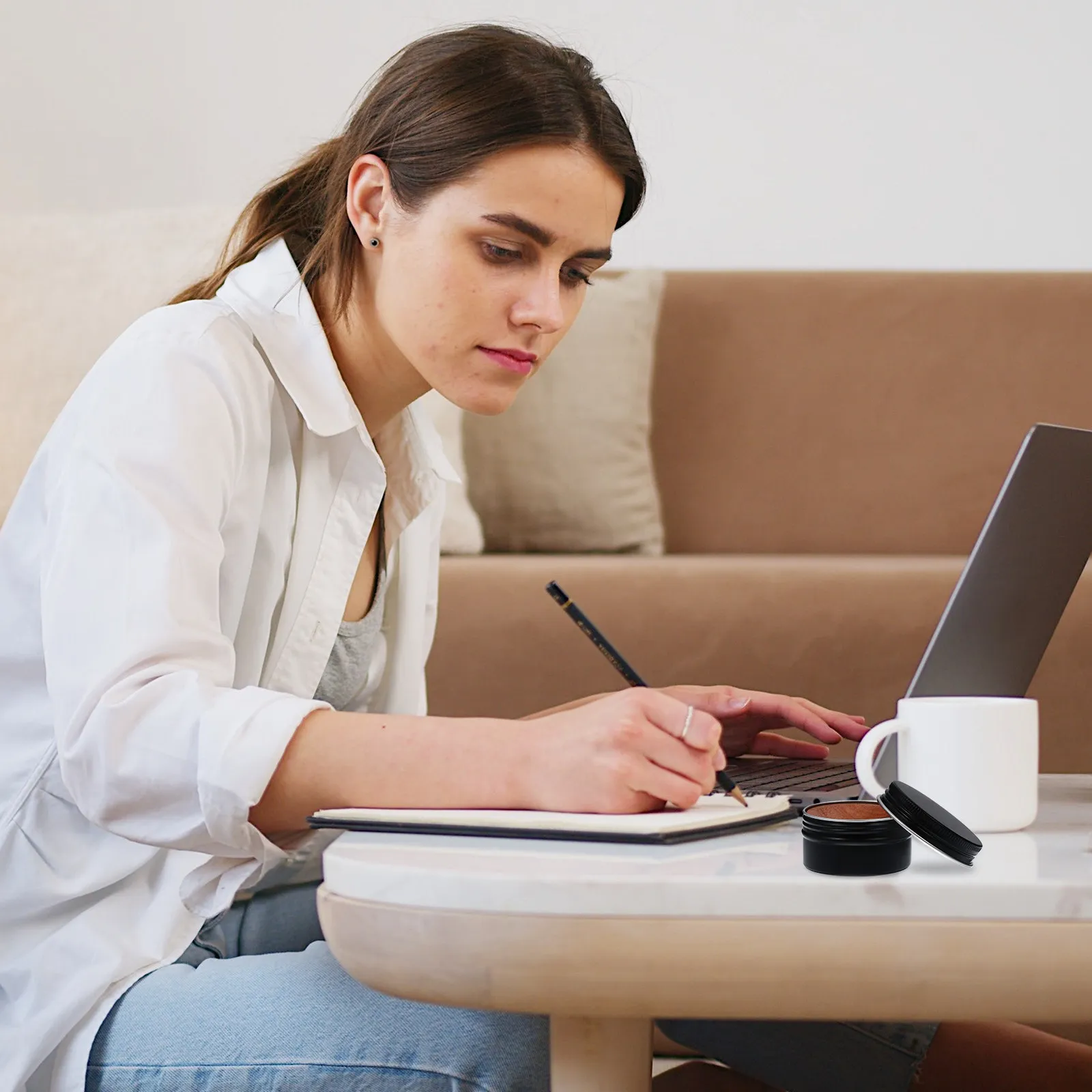 

Wooden Essential Oil Diffuser Portable Aroma Diffuser Fine Craftsmanship Good Permeability Home Ornament Gift Home Ornament