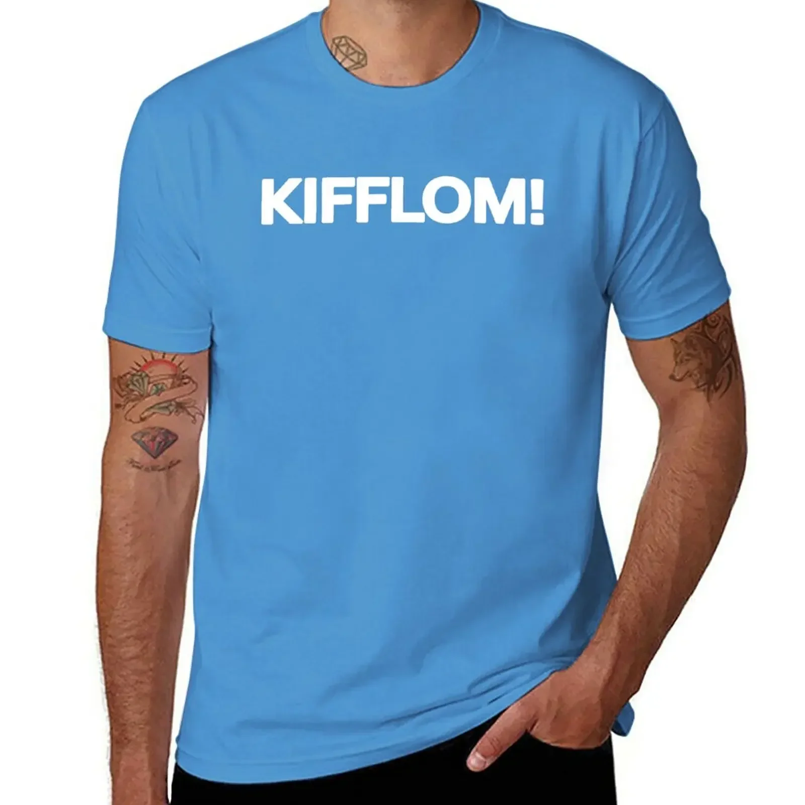 

Kifflom! T-Shirt Short sleeve tee anime clothes t shirts for men