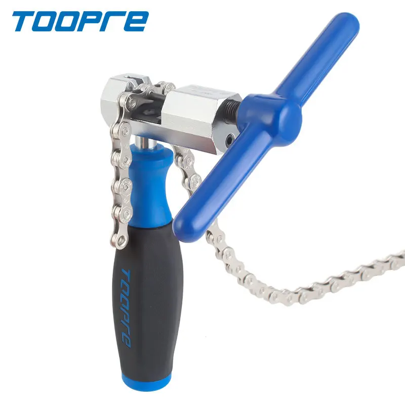 

TOOPRE Bicycle Chain Cutter Mountain Bike Chain Installation and Removal Maintenance Tool 12-Speed Universal Edition