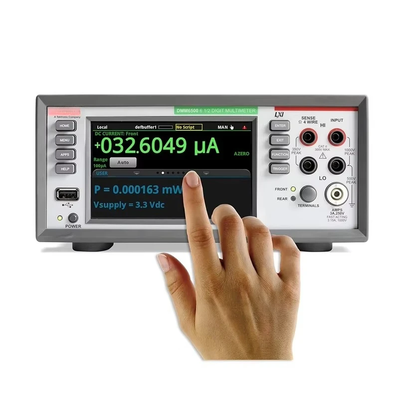 Keithley DMM6500 6.5 Digit Graphical Touchscreen Multimeter Electronic Measuring Instrument