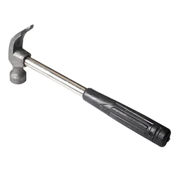 High Quality 1PC Durable Construction Metalworking Household Plastic Handle Claw Hammer Repair Hand Woodworking Tool martillo