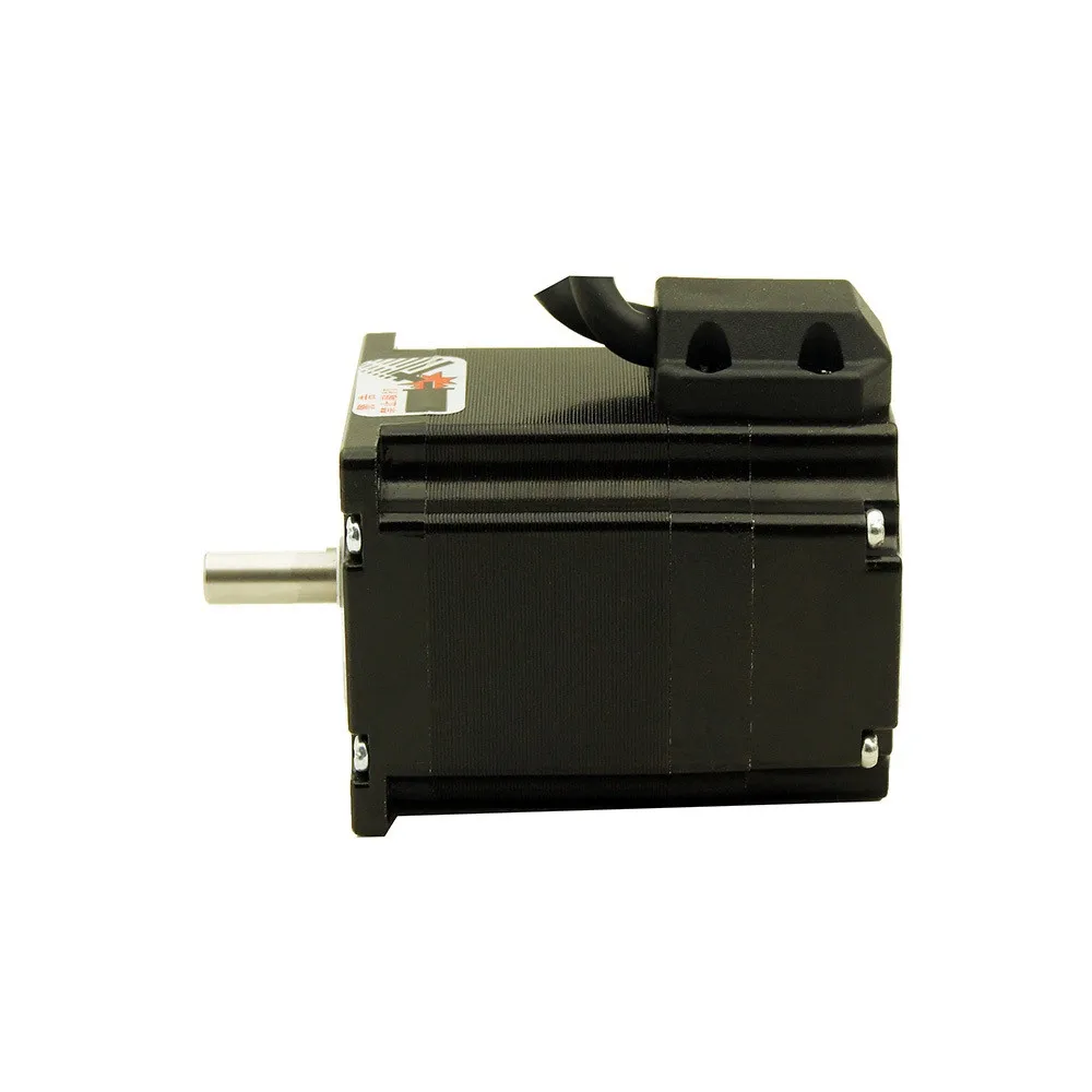1.3Nm Nema23 Closed Loop Stepper Motor Kits Shaft Diameter 8.0mm 4A and Driver HSE57 Esay Servo Step with Encoder