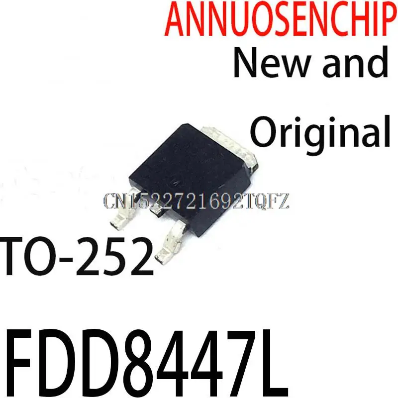 5PCS/LOT New and Original FDD8447 TO-252  FDD8447L