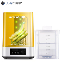 ANYCUBIC Wash and Cure 3.0, 2 in 1 UV Washing and Curing Station for ANYCUBIC Photon Mono 4K 2 LCD/DLP/SLA 3D Printer Models