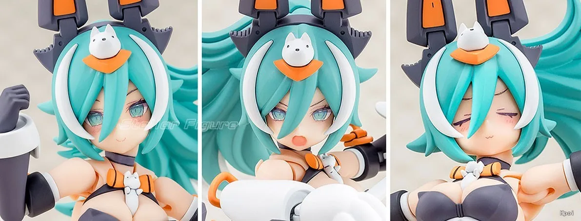 

【SF】В наличии оригинальные KOTOBUKIYA Megami Device PUNI MOFU Wolf 1/1 масштабные фигурки аниме модель коллекция