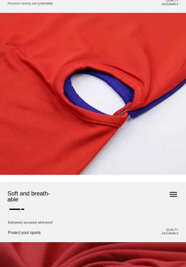 Sommer-Kopfbedeckung, Beanie, 3-Loch-Vollgesichtsmaske, Damen und Herren, dünne Sturmhaube, Gesichtsmaske für Motorrad, Fahrrad, Jagd, Radfahren, Kappe, Ski – Detail 8