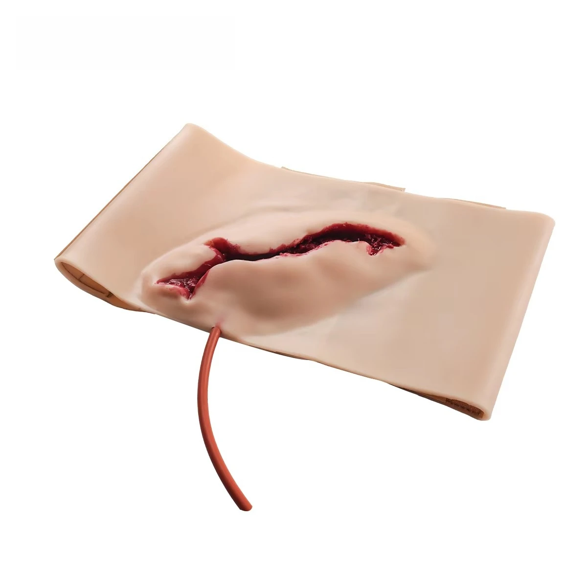 Silicone Leg Trauma Bleeding Control Training Model, Tactical First Aid Simulation Mannequin