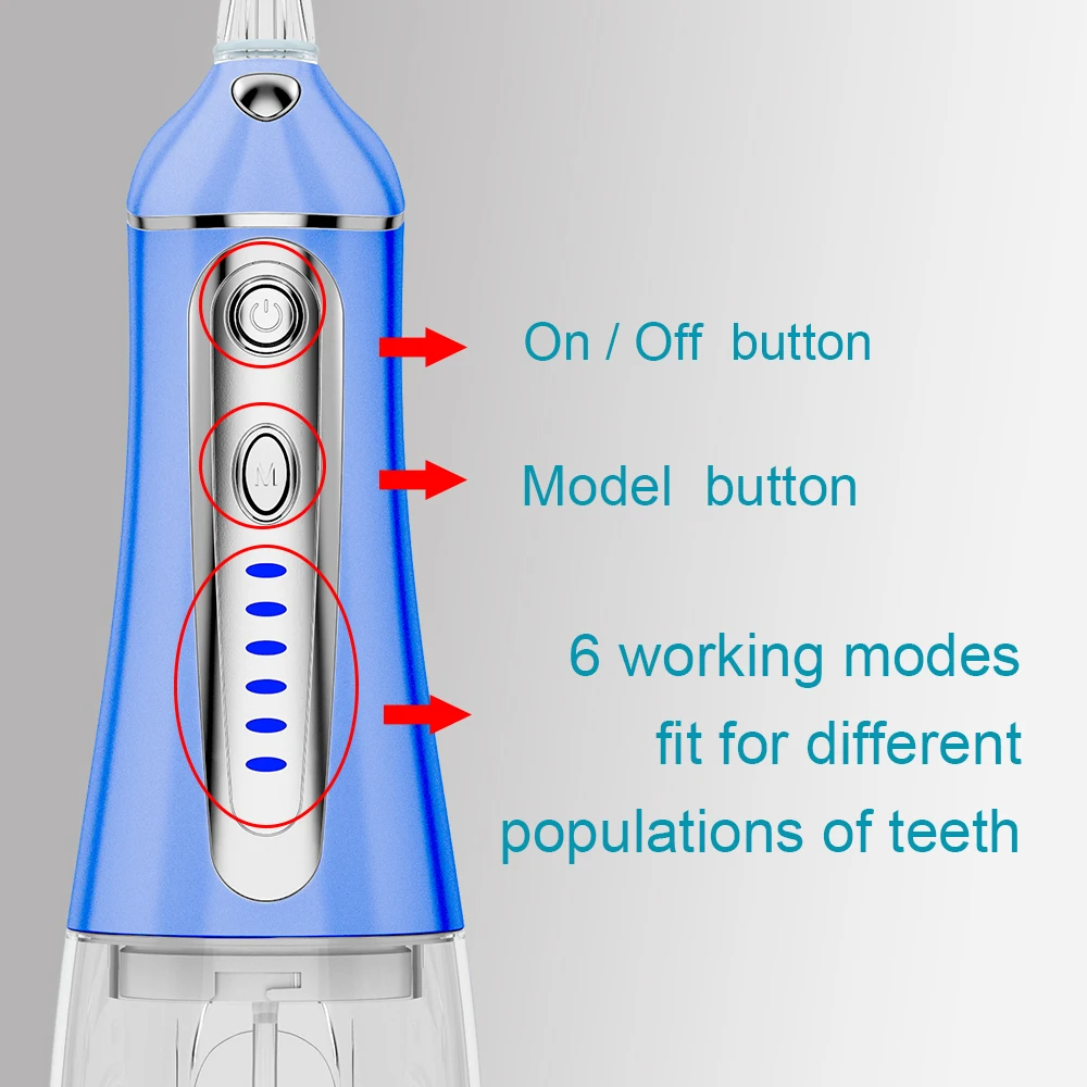 الصحة والجمال جهاز تنظيف الأسنان بالماء عن طريق الفم جهاز تنظيف الأسنان بالأسنان