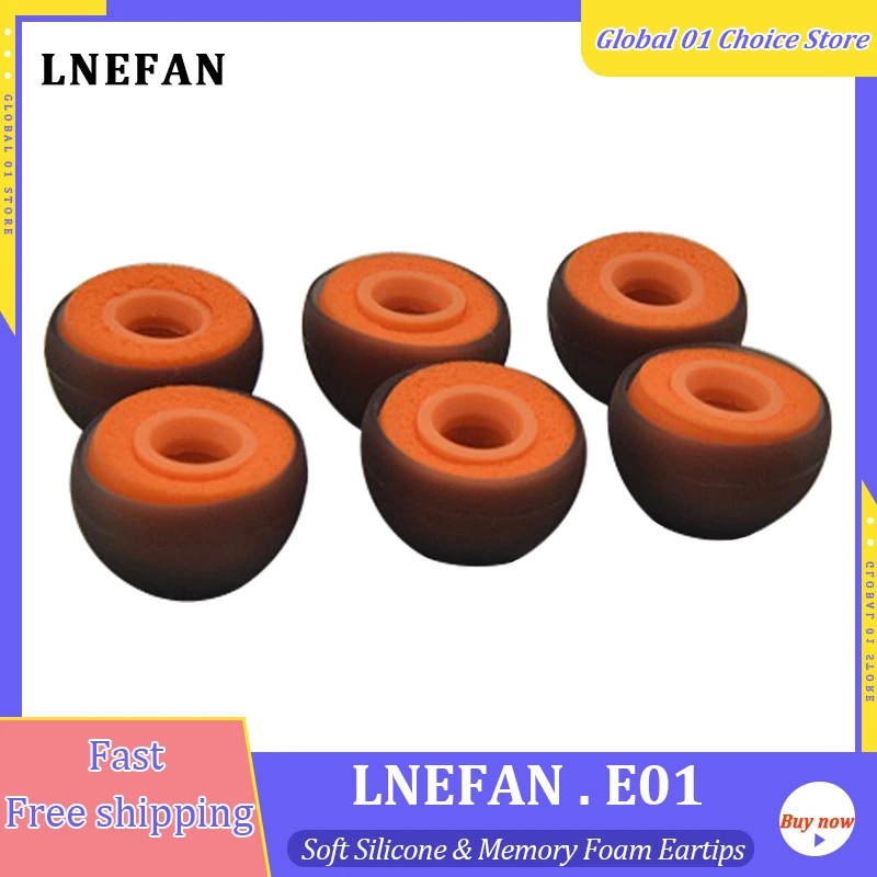 Memory Foam Earphon… - image