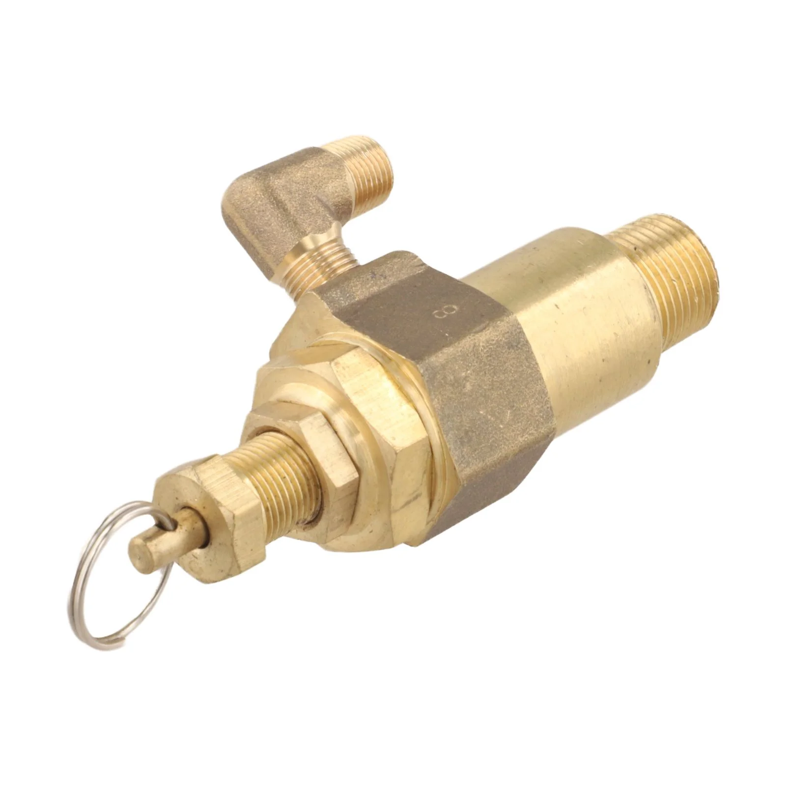 

Workshop Use 91mm 3.58'' Pressure Regulator Versatile Air Compressor Valve Air Compressor Regulator High Pressure Valve