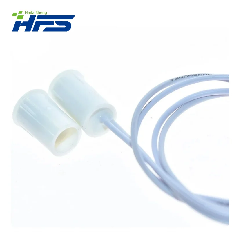 RC-33 Recessed Door Magnetic Switch Door Magnet Alarm Detector Sensor Home Security Alarm DC 100V 300mA MC-33