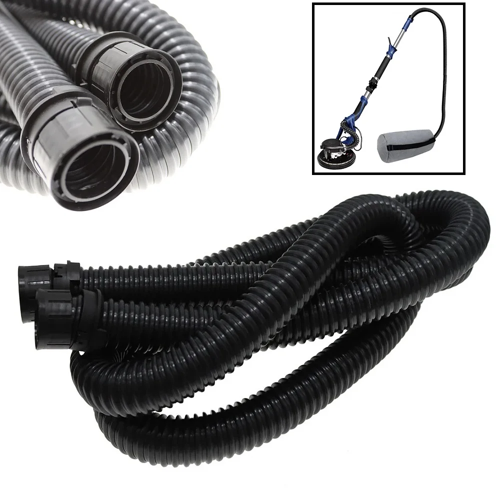 Industrial Vacuum Cleaner Hose 2m Dustfree Self Priming Accessory for Clean Three Phase Electric Vacuum Cleaners