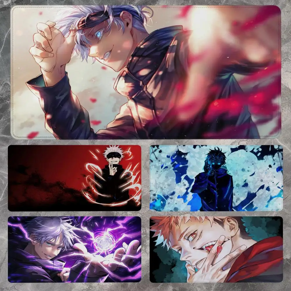 

Jujutsu Kaisen Atoru Gojo Mouse Pad 90x40CM Non-slip Gaming Mousepad Gamer E-Sports Mouse Mat Mechanical Keyboard XXL Desk Mat