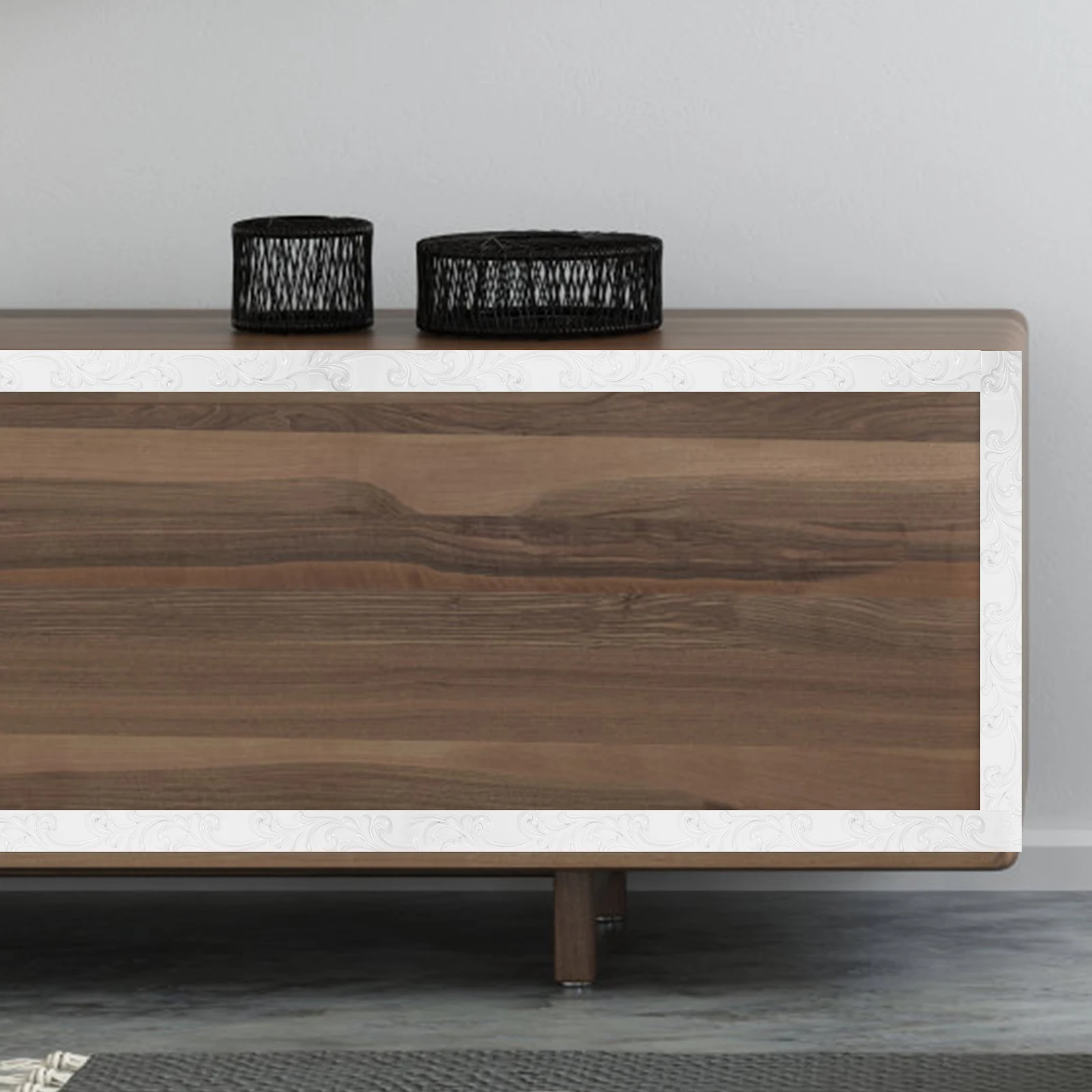 

Self Adhesive Flexible Decorative Trim Corner Molding Wall Edge Cabinet Peel Stick Storage Tools