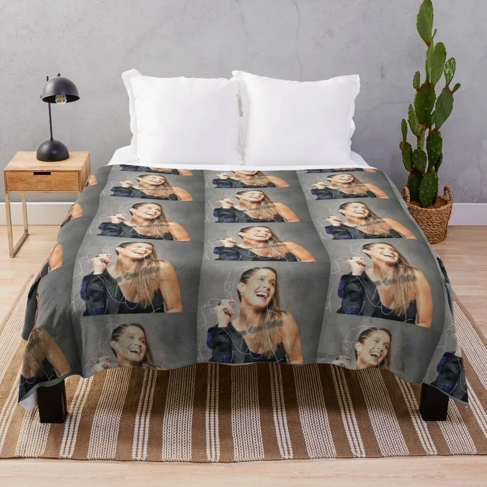 

Jaina Lee Ortiz Station 19 Throw Blanket Compact Warm Blanket for Car Road Trip