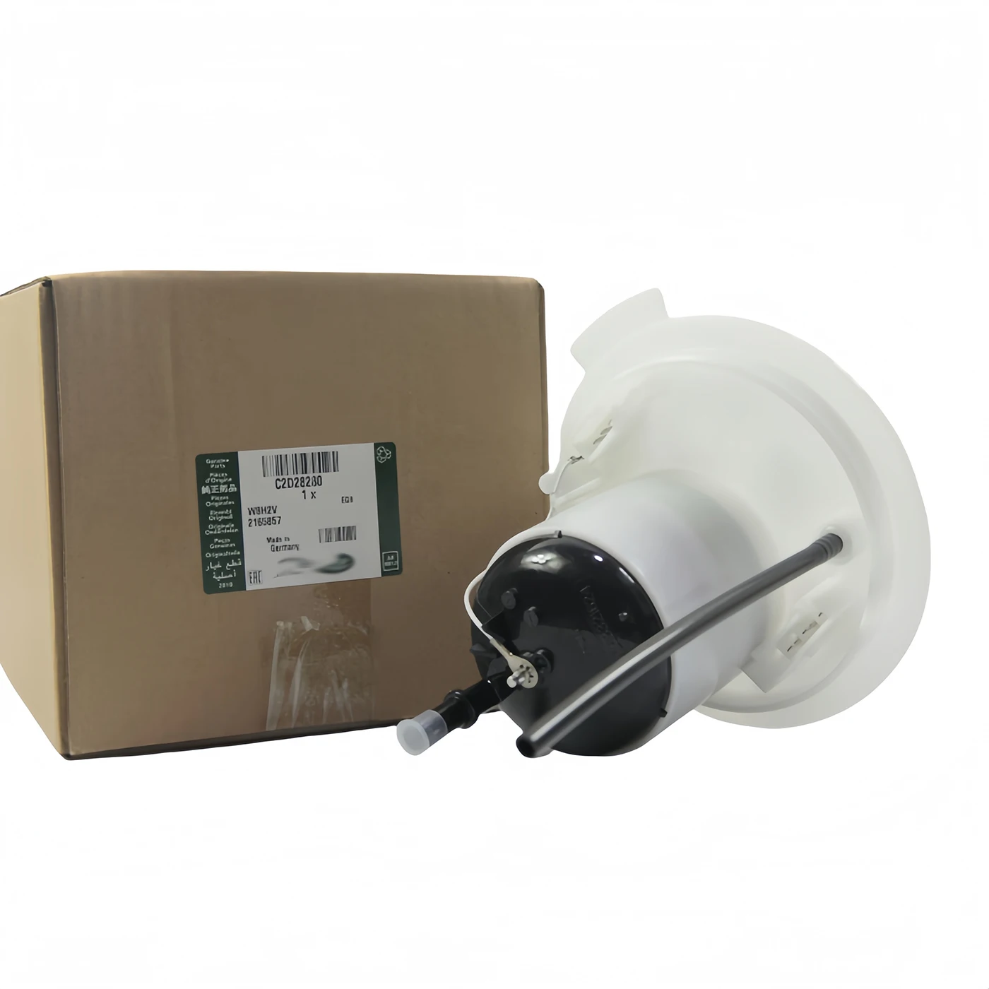 

for Jaguar Fuel Filter C2D28280 XJ XF 3.0L 5.0L V6 V8 Petrol Engine Inline Fuel Pump Filter OEM Replacement