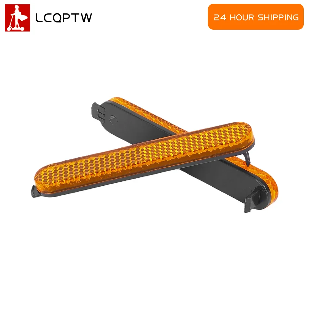 Dekorative Hinterradabdeckung mit Reflektorstreifen für Ninebot MAX G3 F3 F3 Pro, Dekorativer Reflektor, Elektroroller-Zubehörteil