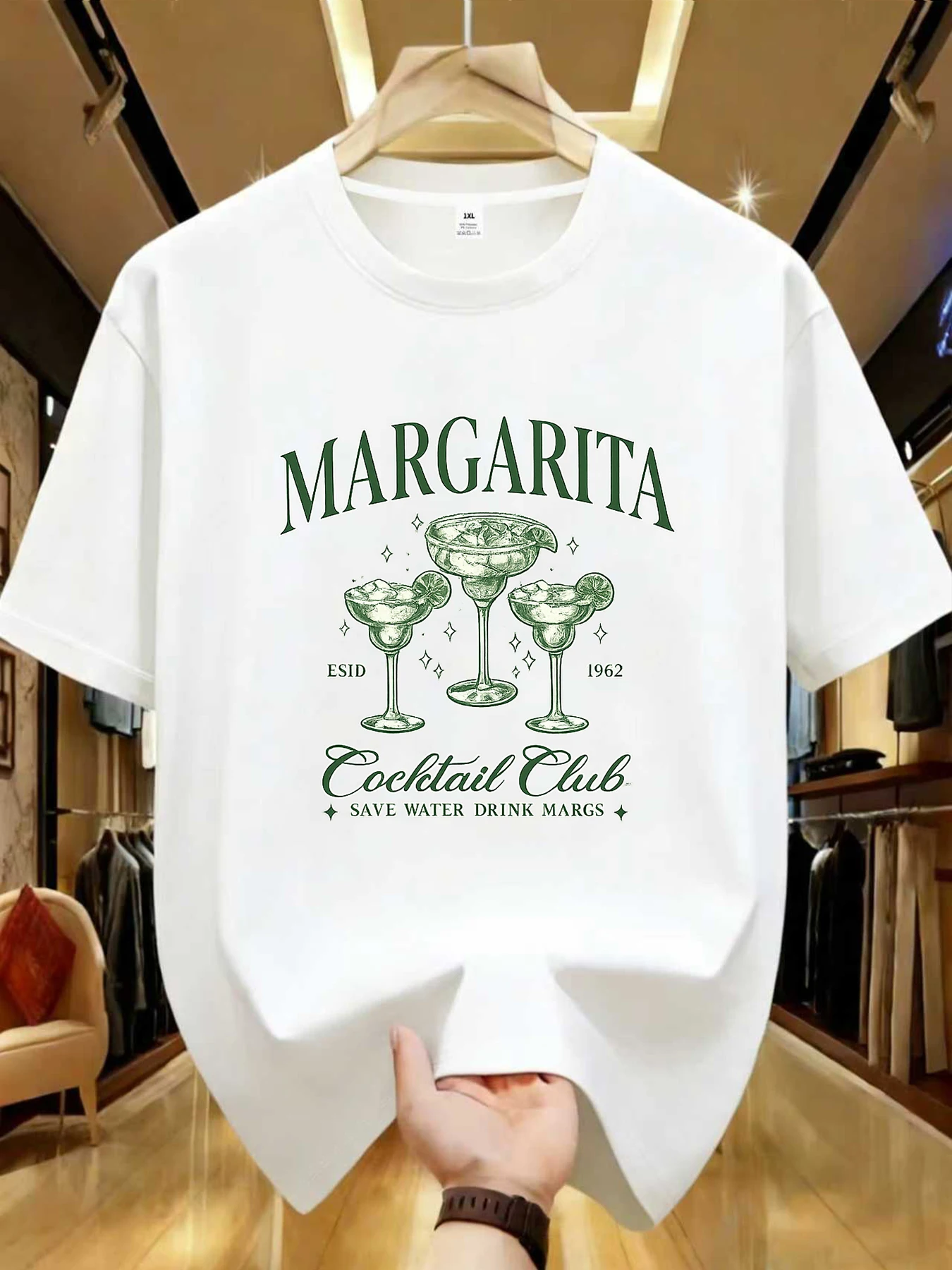 

【WDS0116】Женская футболка больших размеров с круглым вырезом, короткими рукавами, эластичными рукавами-полурукавами и модными принтами.