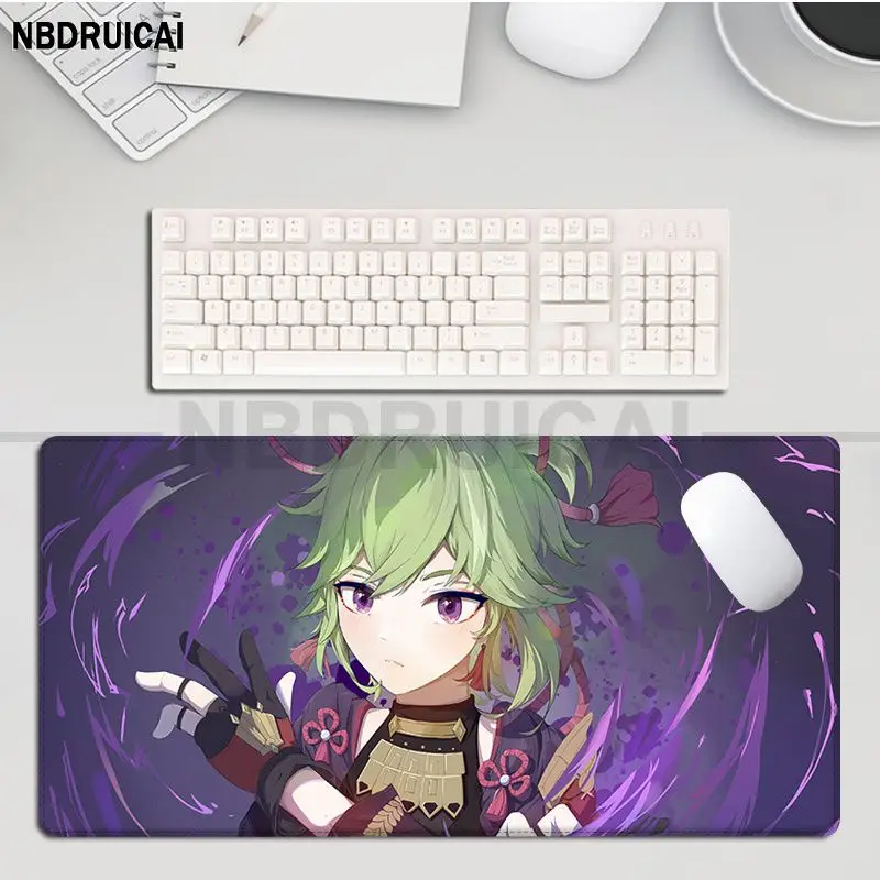 Genshin Impact Kuki Shinobu rutsch feste PC Komfort Maus matte Gaming Mouse pad Größe für Spiel Tastatur Pad für Spieler