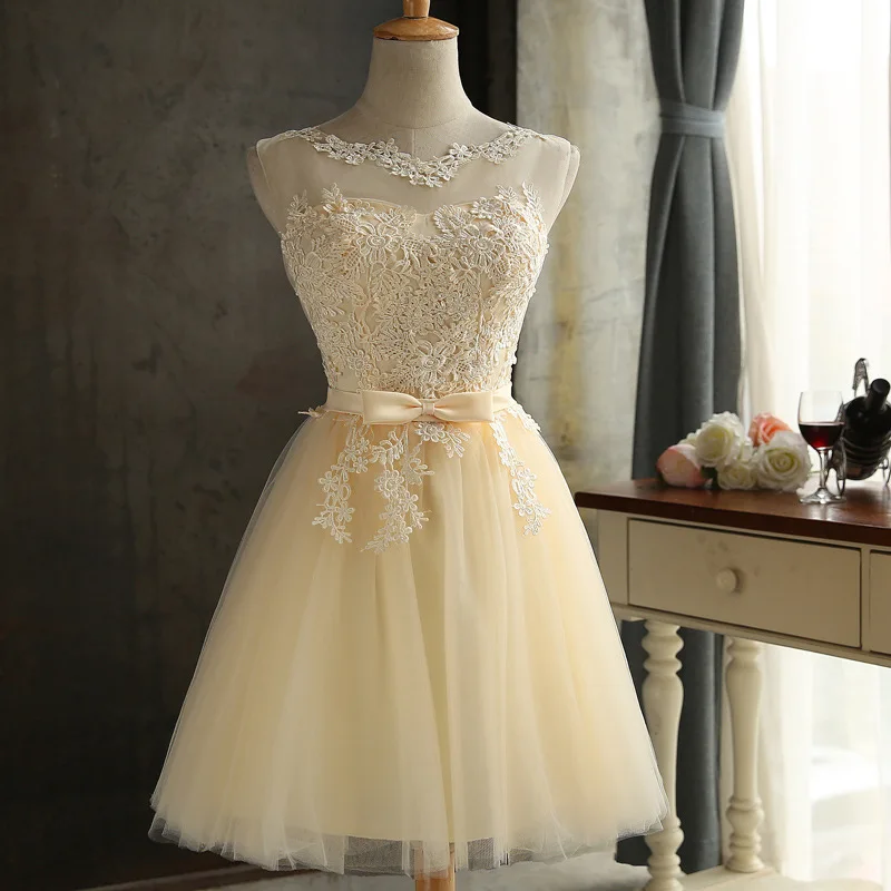 Short Cocktail Dresses Lace Applique A-line Bride Party Formal Gowns Vintage Homecoming Dress Graduation Dresses Robe De Soiree - AliExpress 320 Short Cocktail Dresses Lace Applique A-line Bride Party Formal Gowns Vintage Homecoming Dress Graduation Dresses Robe De Soiree - AliExpress 320
