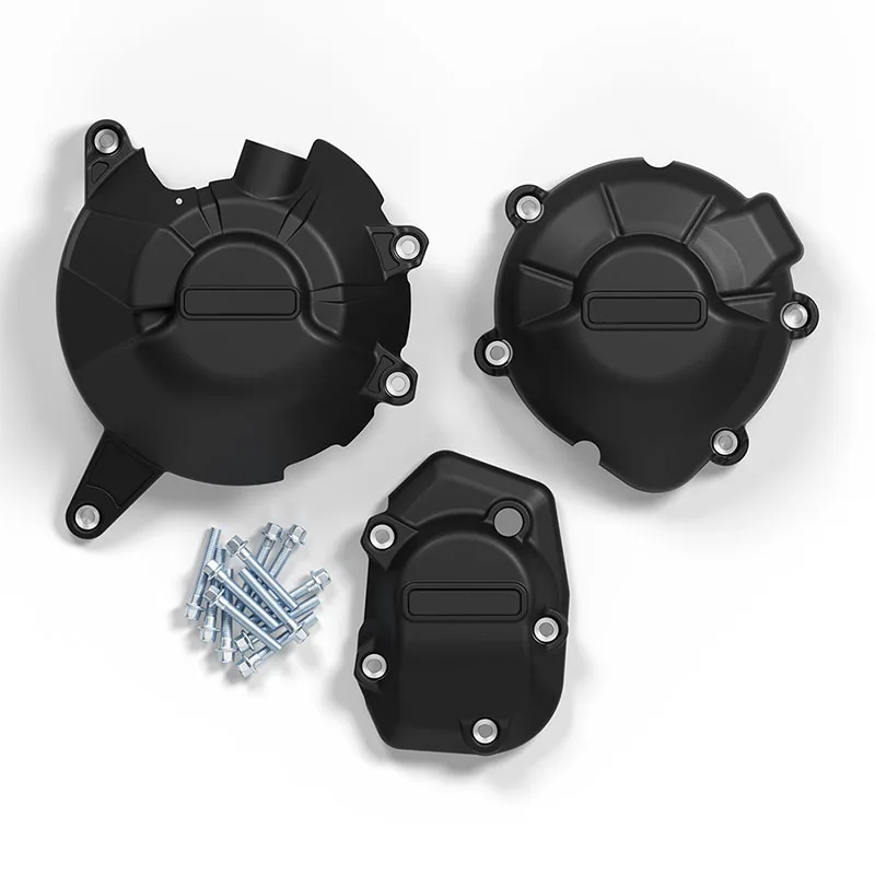 Z900 2026 Motorradzubehör Motorschutz Z900 SE Verkleidungen Lichtmaschinen-Kupplungs-Pulsabdeckung Sekundäre Motorabdeckung Set 2017-2026