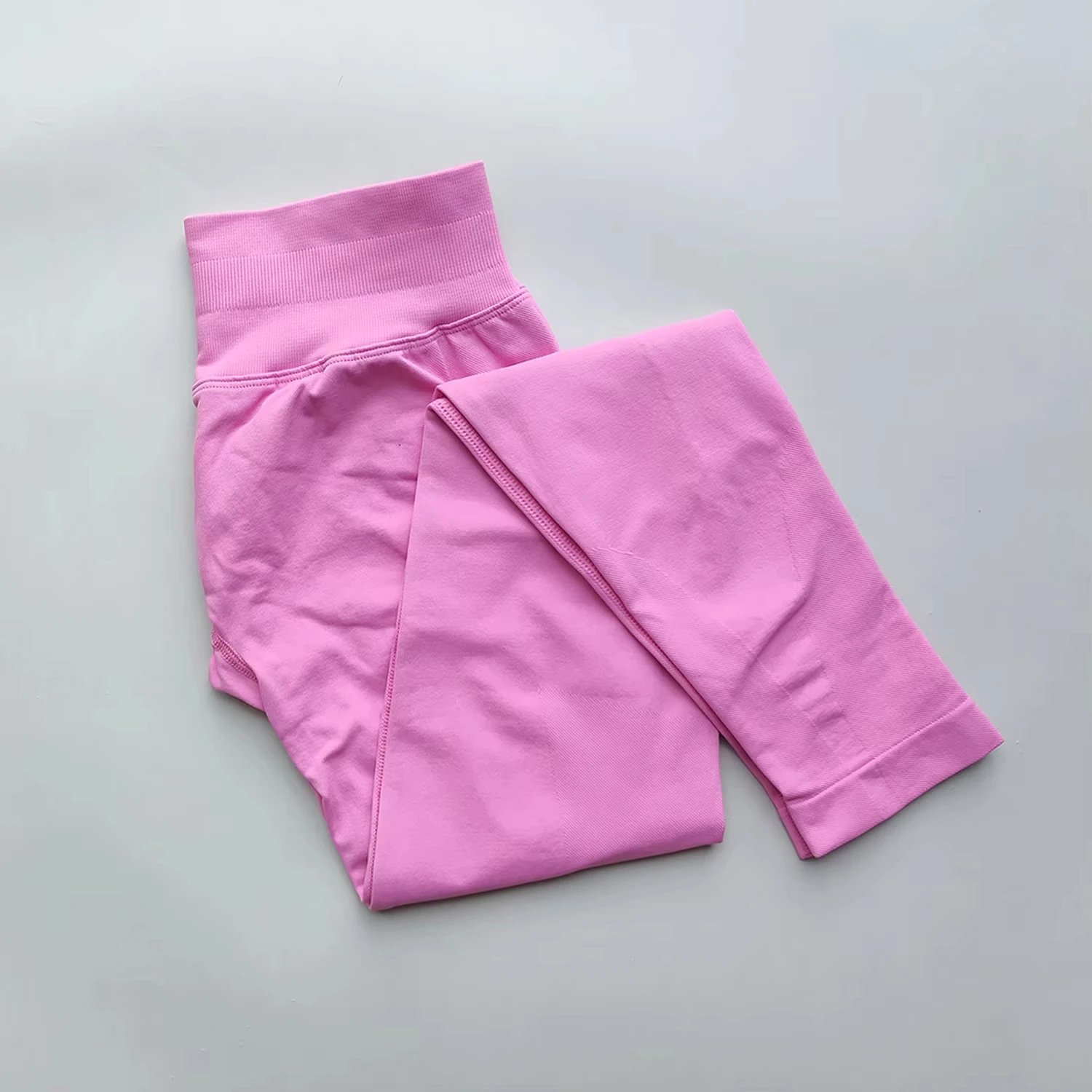 Leggings Women Scrunch Seamless Yoga Leggings Gym Sports Pants Low Ribbed Band High Stretch Fitness Outfit Workout Tights