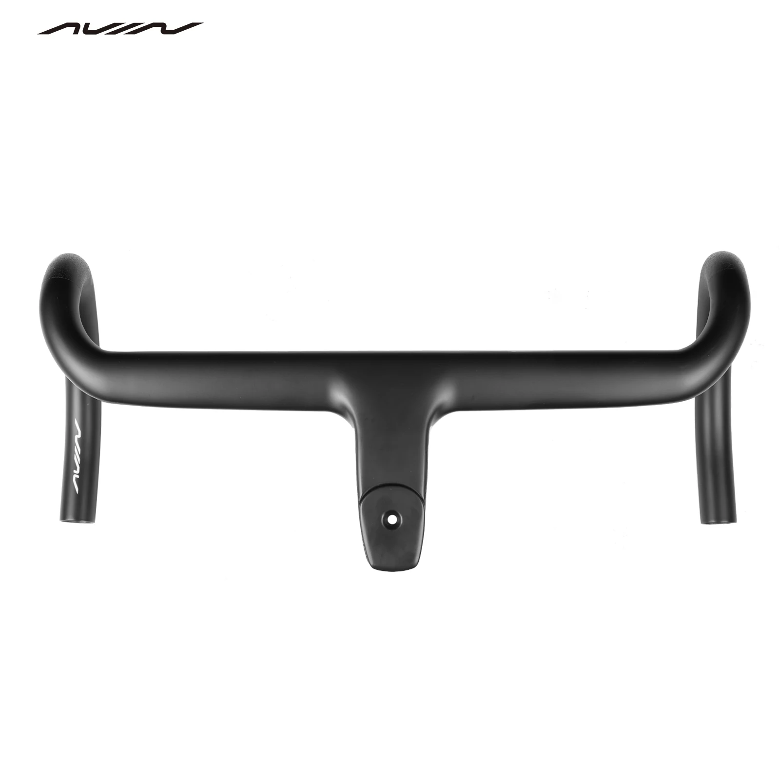 Avian Canary Carbon Handlebar Integrated 240 Grams T1100 Graphene Aero Road Bike 360 380 400 420MM Full Internal Routine