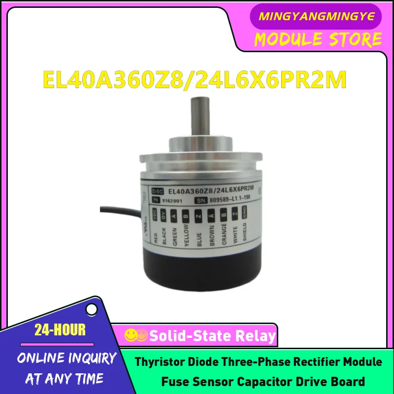 

EL40A360Z8/24L6X6PR2M Rotary encoder In stock