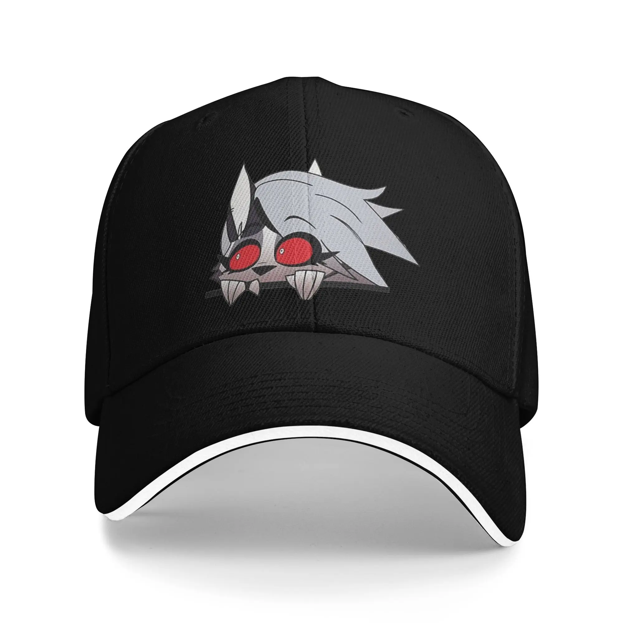 Helluva Boss Loona Baseball Caps Popular  Sandwich Caps Men Women Breathable Sun Cap Sport