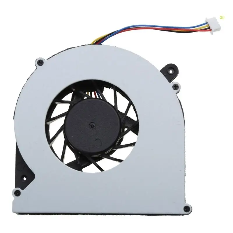 

CPU Cooling Fan Laptop Cooler Portable Heatsink Fan 5V 0.5A 4pin Radiator Dropship