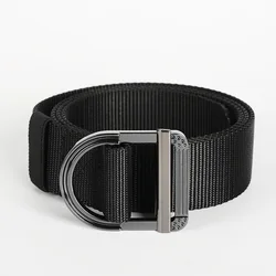 Canvas Belt Tactical Outdoor Men's and Women's Multifunctional Nylon Duty Jeans Belt