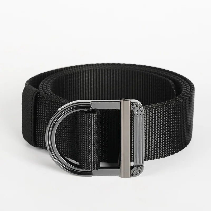 Canvas Belt Tactical Outdoor Men's and Women's Multifunctional Nylon Duty Jeans Belt