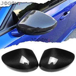 Carbon Fiber Rear Mirror Caps For Acura Integra A-Spec Type S 2023-2025 Car Side Wing Rearview Mirror Cover Trim Accessories