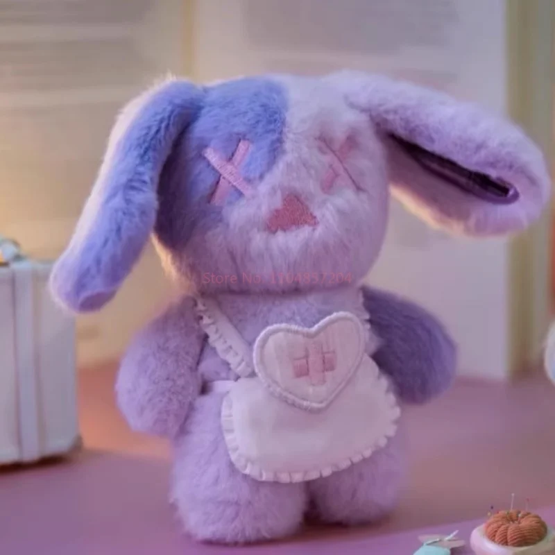 New In Stock Genuine Shinwoo Ragbear Clinic Series Blind Box Kawaii Bag Pendant Plush Keychain Mysterious Surprise Box Gift