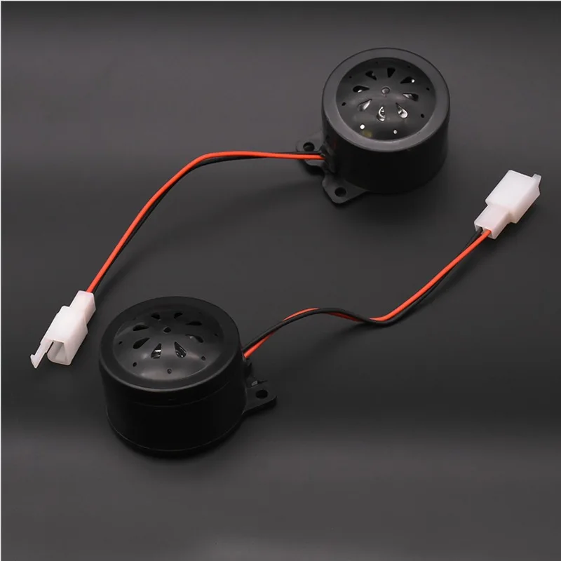 48V-60V Universal Electric Horn - Loud Speaker for Motorcycle, Scooter, E-Bike & Electric, Compact Durable Horn - Image 4