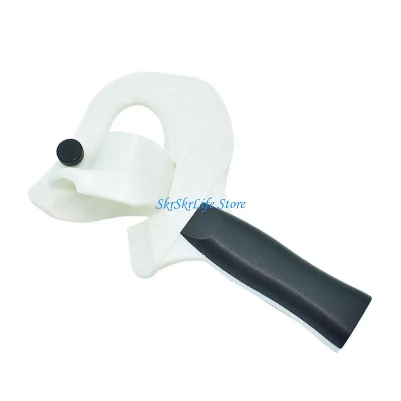 

E65E Virtual Reality Gaming Table Tennis Paddle Grips Handle for MetaQuest 3