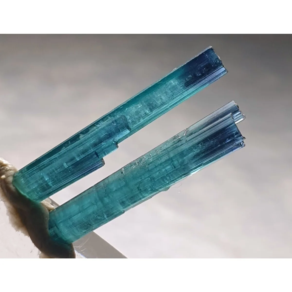 Brazilian Elbaite Crystal Samples, 10g 5-15mm Mixed Colors, Display Box for Mineral Collection