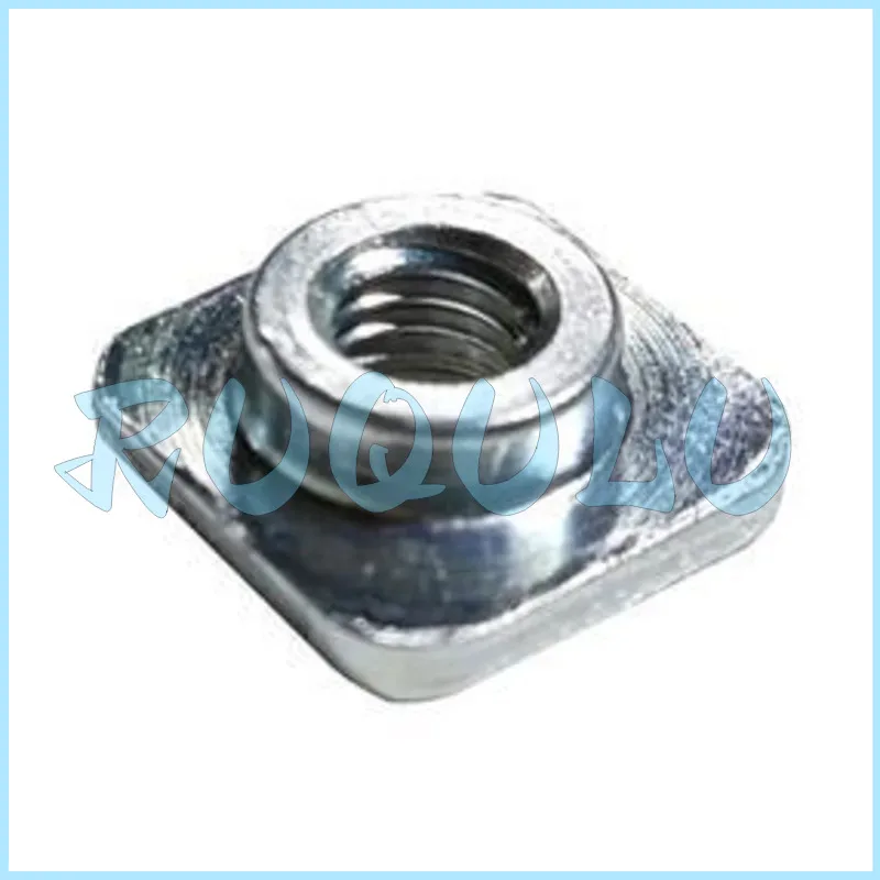 Square Flange Threaded Bushing M6×5－φ10×3 (environmental Color) 1251700-188000 For Zontes