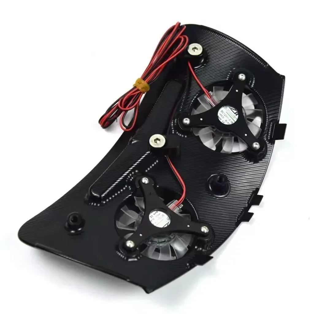 NEW for Vespa Spring 150 aluminium sylinderhodevifte konvertering beskyttelse trim deksel motorsykkel tilbehor