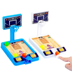 1PCS Fun Desktop Finger Basketball Shooting Toys Kids Day Birthday Party Gifts Kindergarten Boys Girls Party Favors Pack Rewards