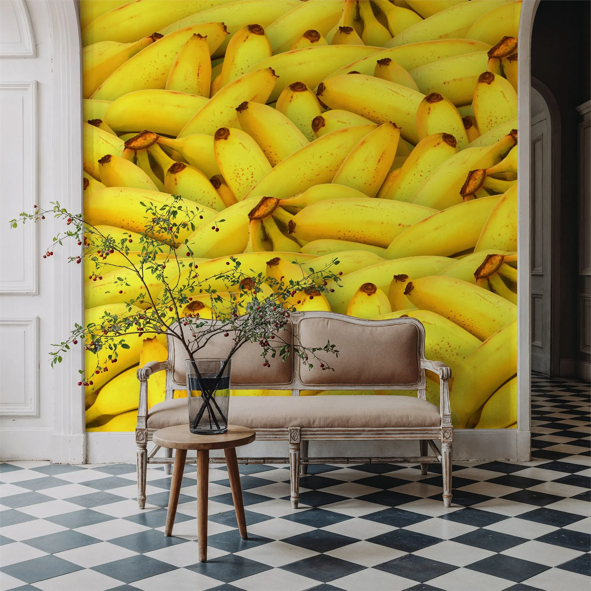 Perfect Fruit Made to Measure Mural Wallpaper for Bedroom
