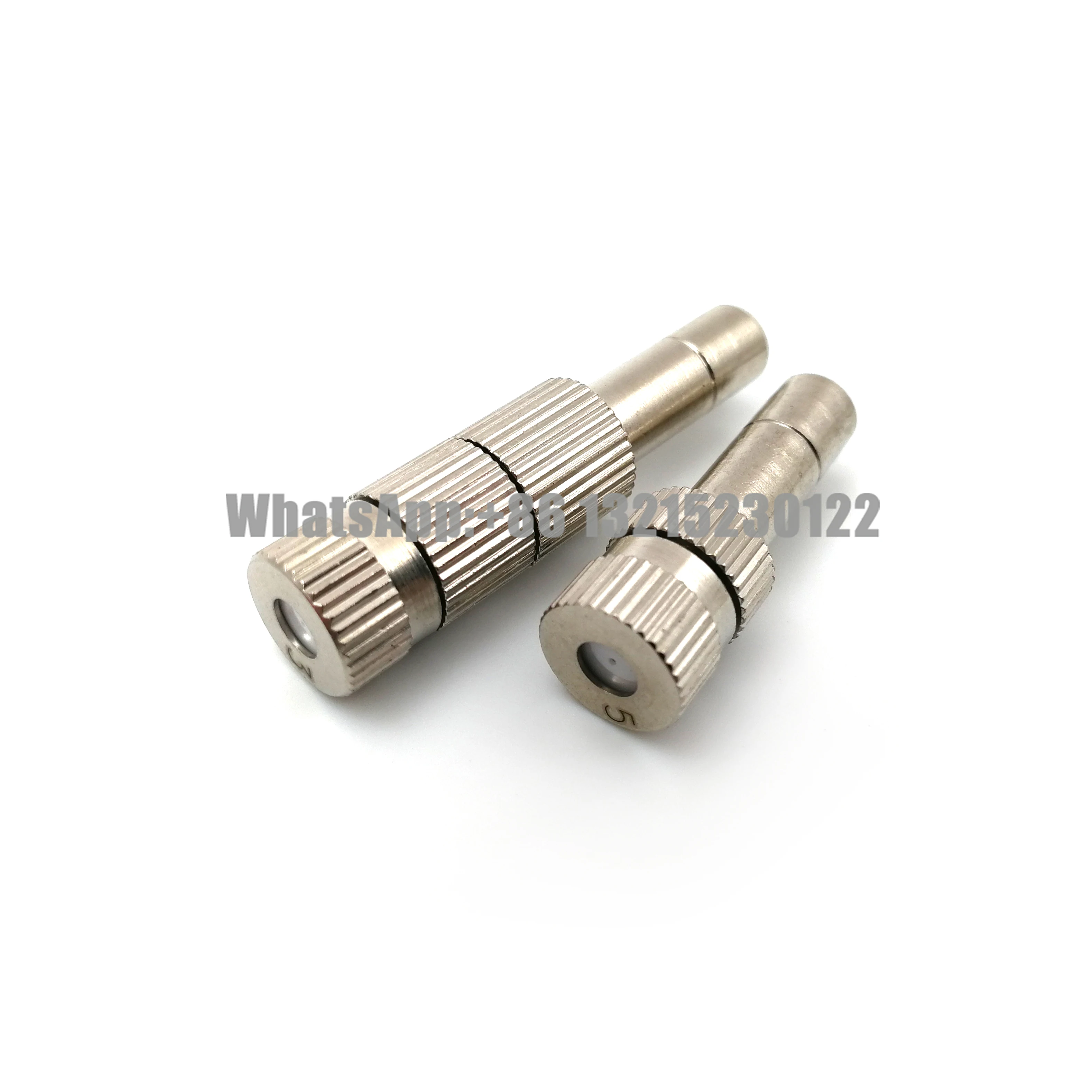 6mm Low Pressure Atomizing Misting Nozzle,6mm Low-pressure Misting Nozzles, Cooling Irrigation landscaping Tool 1 Pcs