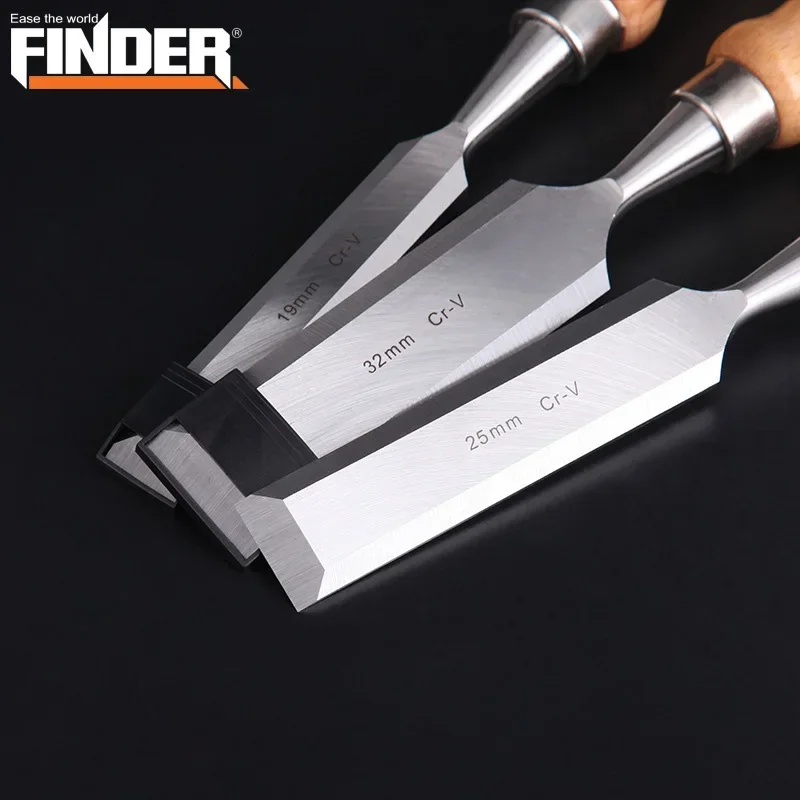 6-51mm Professional Chisels Wood Tools Chisel Sharpener Carving Knife Woodworking Carpenter Tools Gouges for Carving Wood Graver