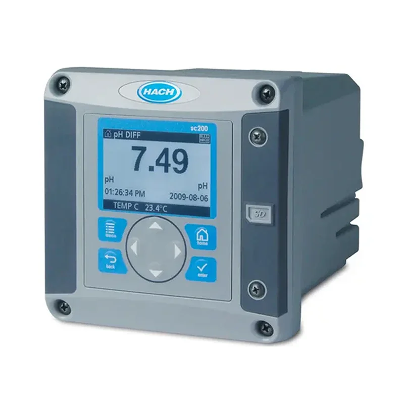 HACH SC200 Universal Controller 100-240 V AC with One Digital Sensor Input HART and Two 4-20mA Outputs PN.LXV404.99.05502