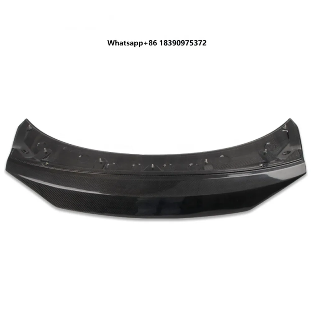 Carbon Fiber Rear Trunk Spoiler Wing Fit for Style Rear Wing Car Tuning High Quality