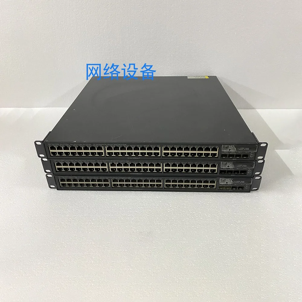 1pcs For H3C S5800-56C-PWR  JC104A 48 port Gigabit POE power supply 4-port 10G SFP+switch