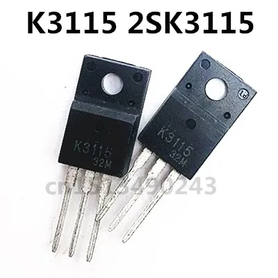Ban Đầu 2 Cái/K3115 2SK3115 TO-220F 600V 6A