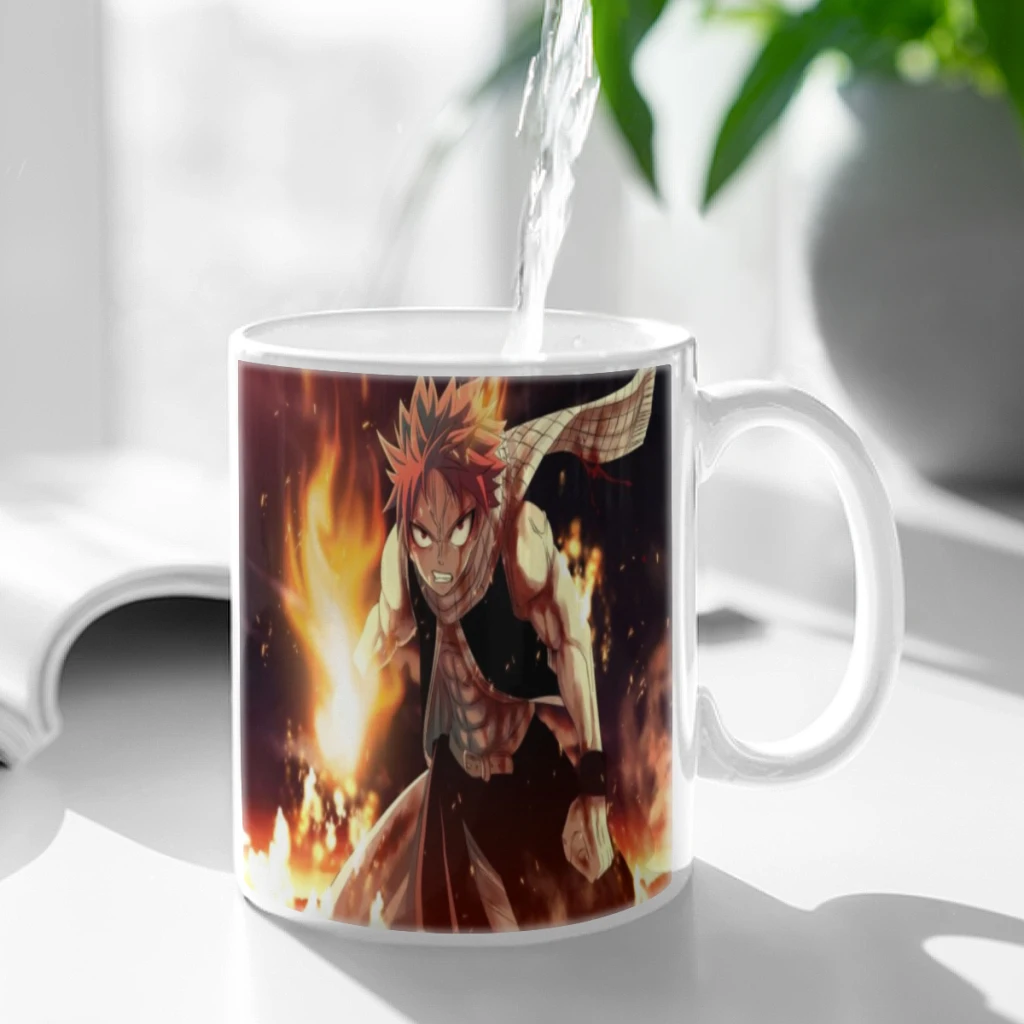 Japanese Anime Fairy Tail Free shipping Coffee Milk Cup Mocha  Mug Kawaii Cups Original Mugs 11oz