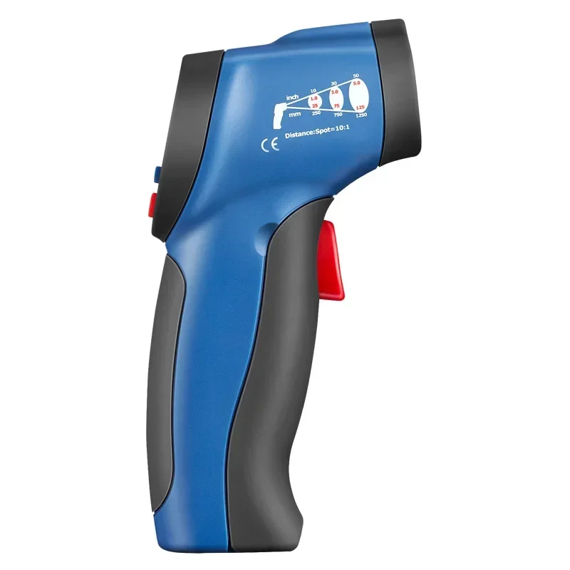 Data Hold DT-880 Handheld Infrared Temperature Measurement -50~500 ℃ Non Connected Temperature Measurement Fixed Emissivity High