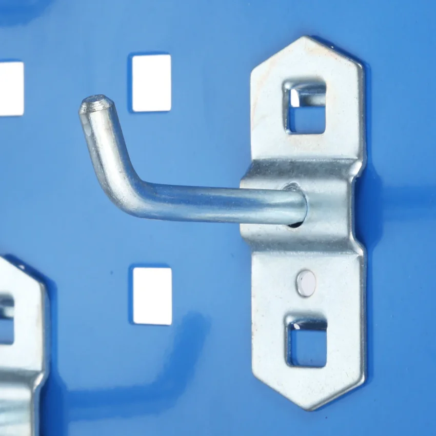 ตะขอแขวนเหล็กแบบเจาะรู 10 ชิ้น - Workshop Tools.Hanging Board บทวิจารณ์และราคา